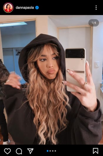 Important notice Danna Paola