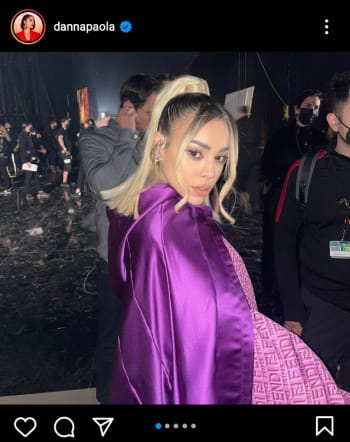 She was nominated for the 2021 Latin Grammys