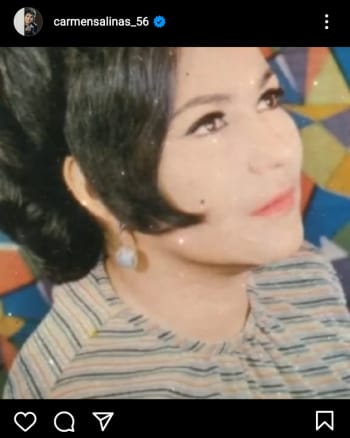 Remains Carmen Salinas transferred