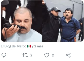 The second wife of the Mexican drug trafficker was Griselda Guadalupe López Pérez