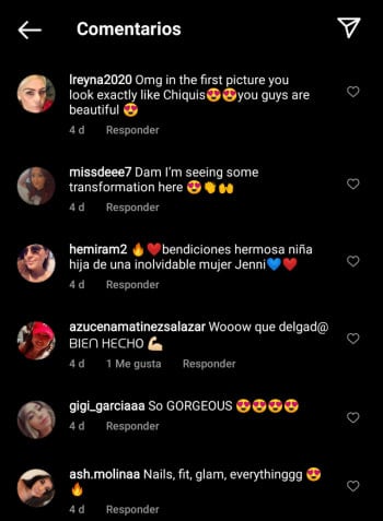 Others claim that Jenni Rivera's youngest daughter looks like Chiquis
