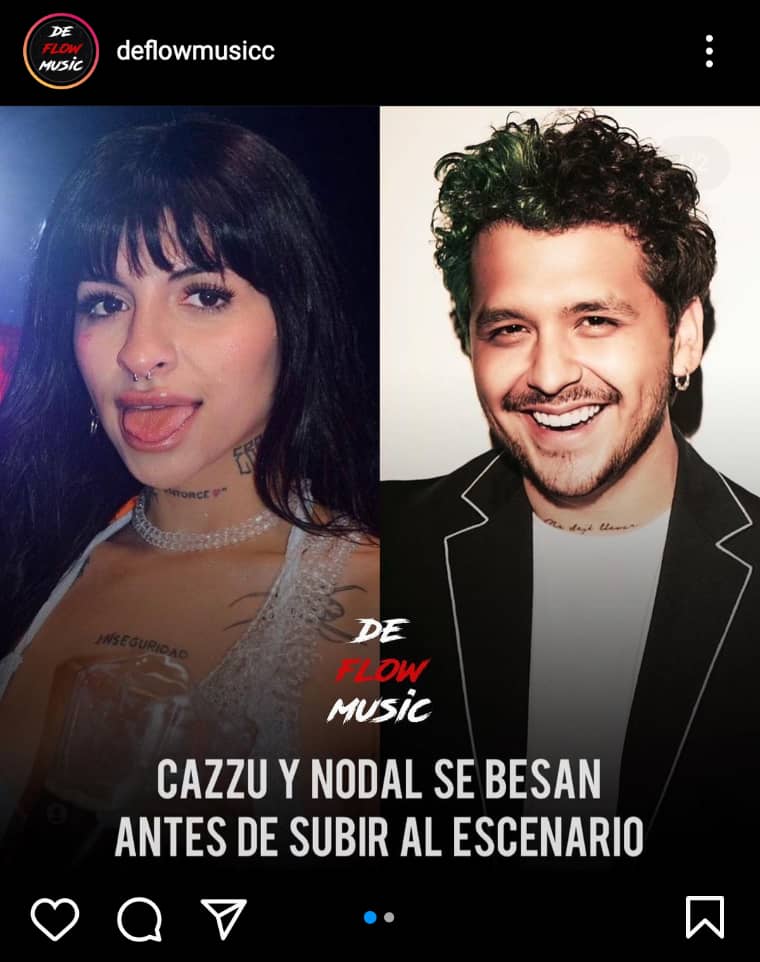 Christian Nodal boda Cazzu: Confirman la visita de Christian al templo