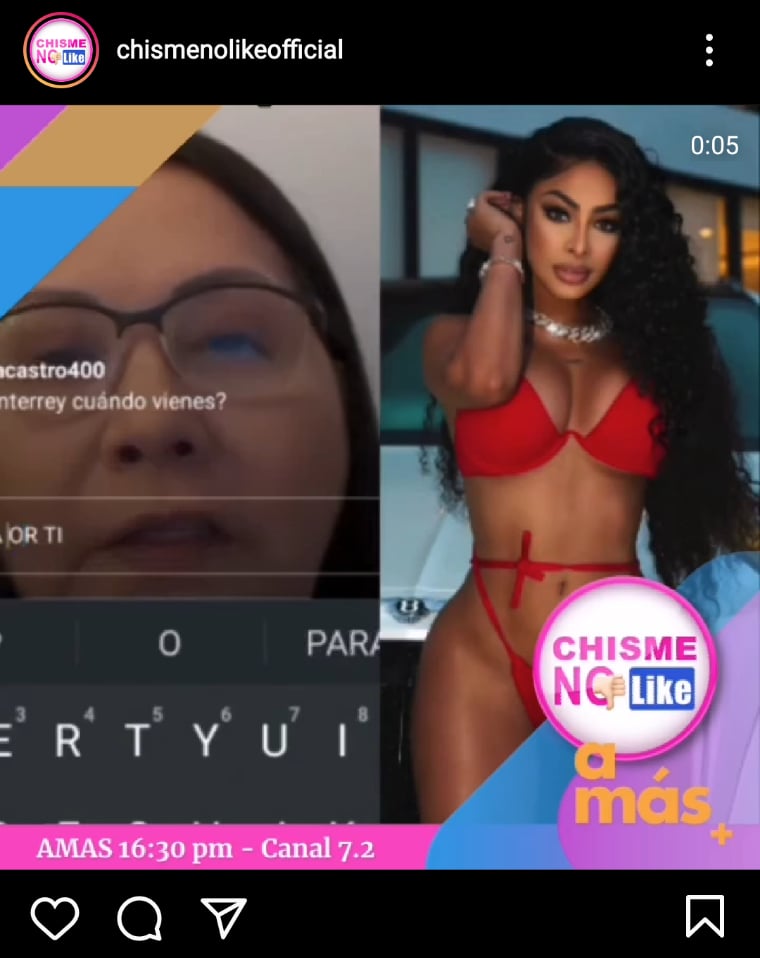 Ana Gabriel humilla Yailin