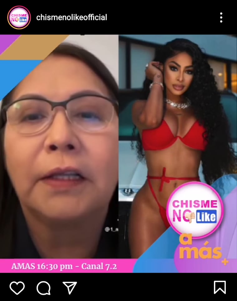 Ana Gabriel humilla Yailin