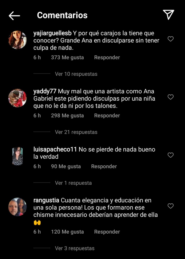 Así reaccionaron los usuarios internautas ante las declaraciones de la cantante hispana