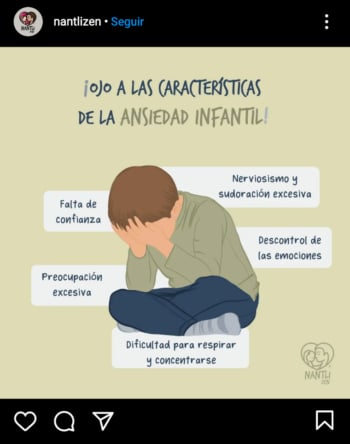 Ansiedad en niños