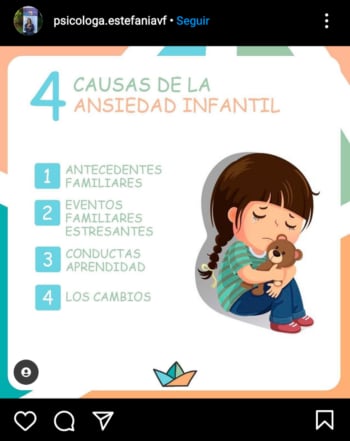Ansiedad en niños