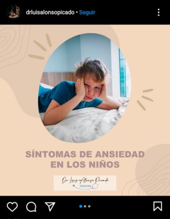 Ansiedad en niños