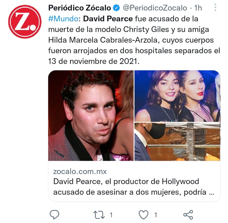 Productor cine acusado asesinato