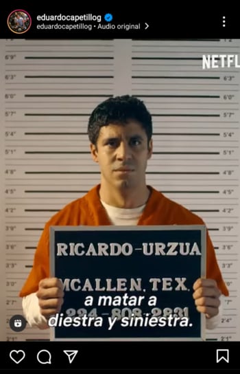 Eduardo Capetillo Jr Netflix