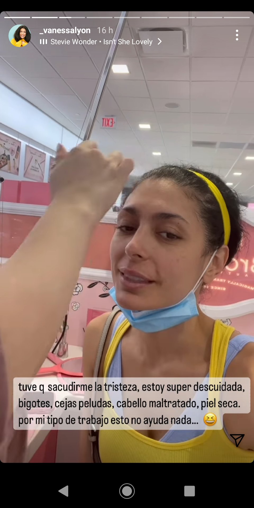 Vanessa Lyon physical change