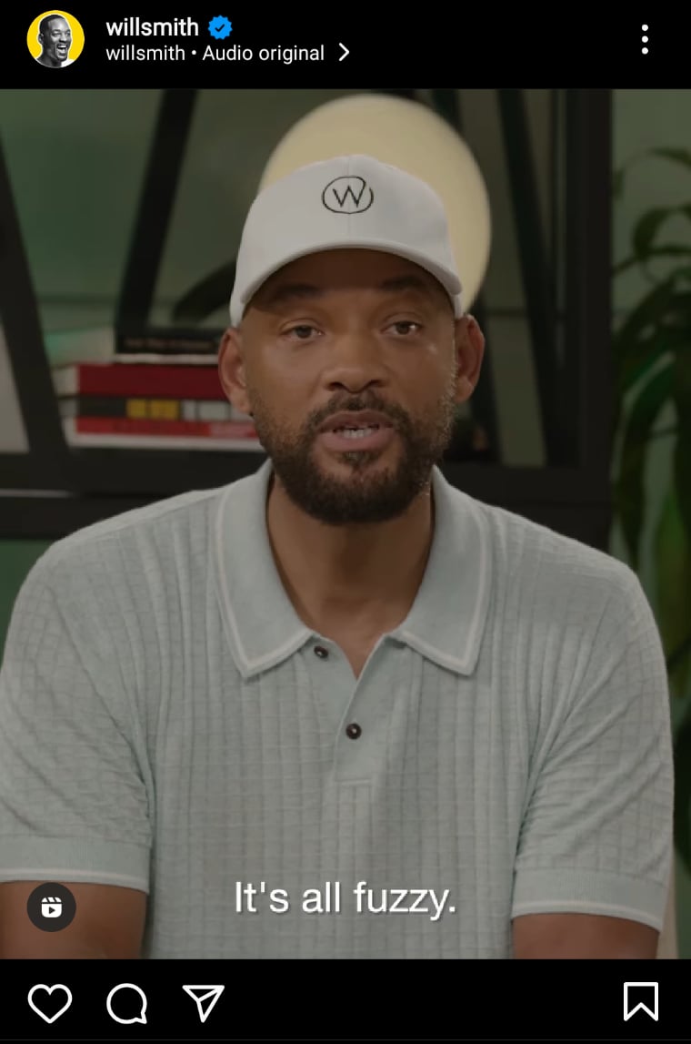 Will Smith apologizes