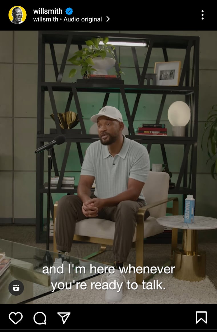 Will Smith apologizes
