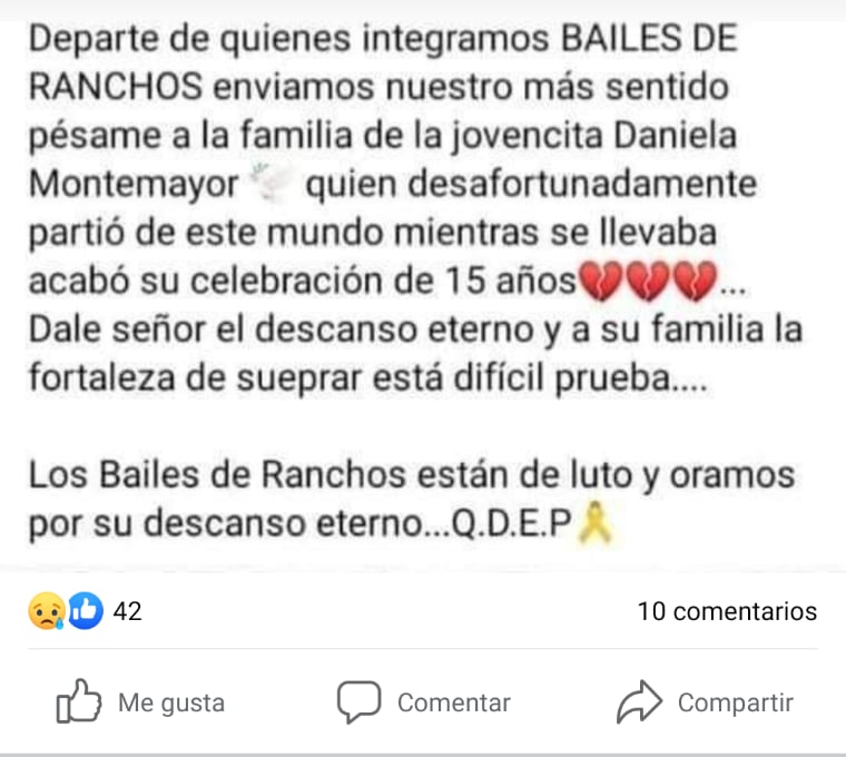 Se especula que fue mucha su emoción, lo que provocó que su corazón no respondiera debidamente