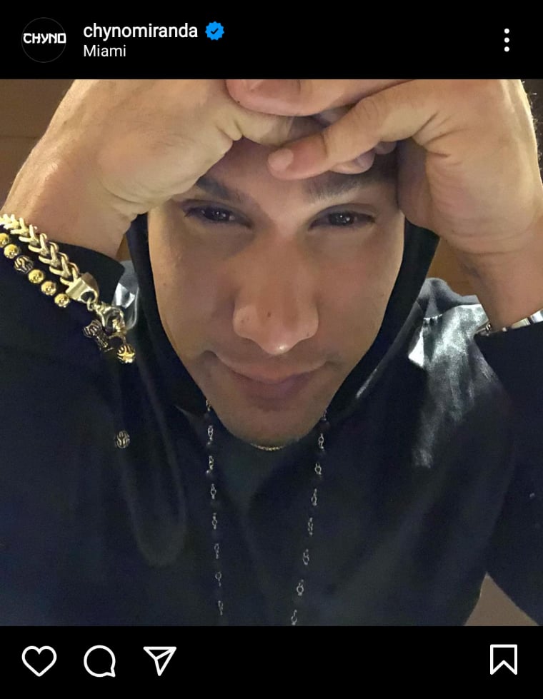 Chyno Miranda está muerto