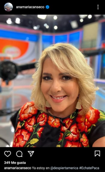 Quién Ana María Canseco