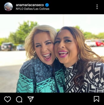 El crecimiento profesional de la también locutora mexicana