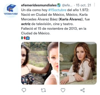 Revelan la verdadera causa de muerte de la actriz mexicana