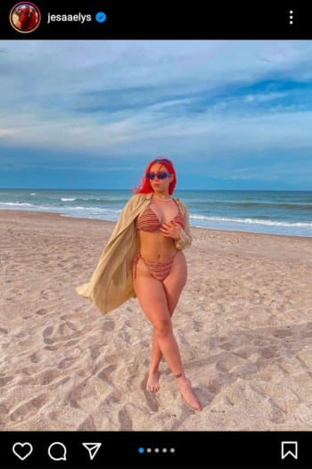 Jesaaelys Marie es una de las influencers más reconocidas de internet