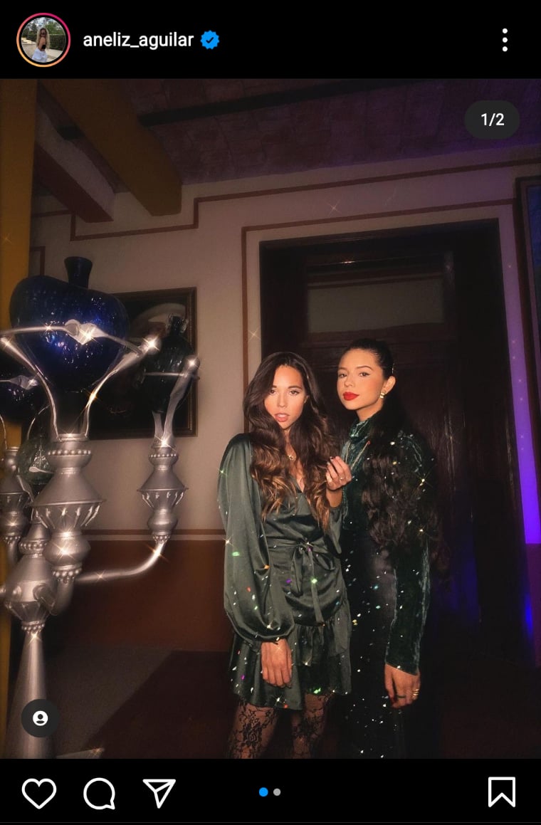Who sister Angela Aguilar