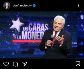 Cuántos años Don Francisco