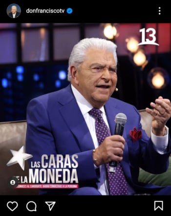 Cuántos años Don Francisco