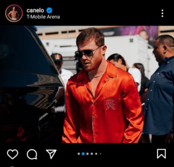 Nadie se imaginaba el motivo por la que Saúl 'El Canelo' Álvarez se ausentará del ring