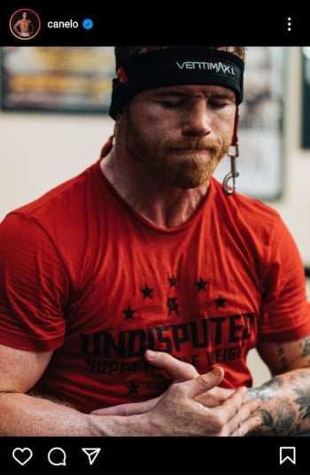 El Canelo se retira