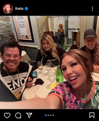 Thalía está de luto
