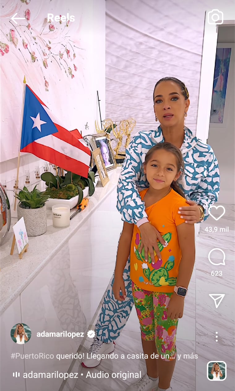 Hurricane Fiona Adamari López