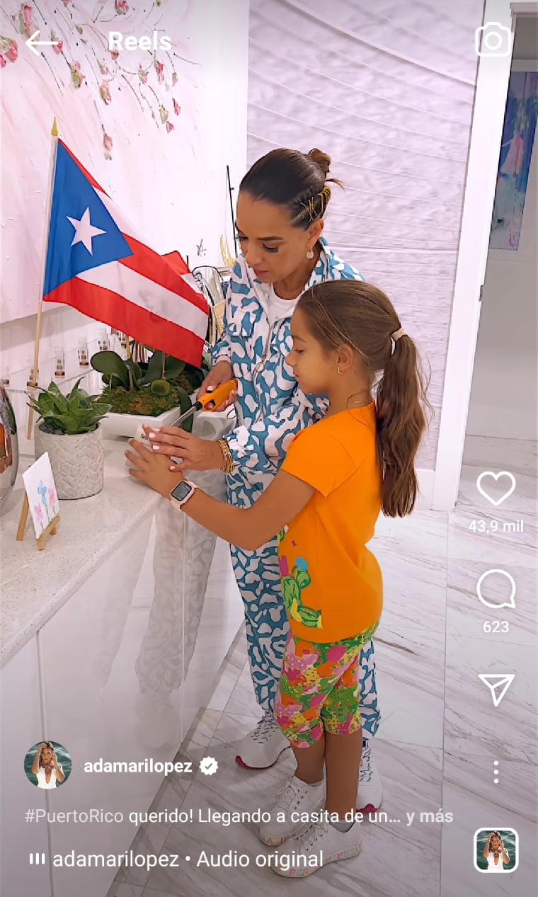 Hurricane Fiona Adamari López