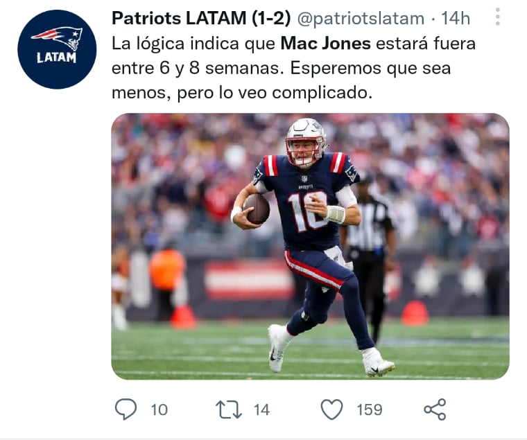Mac Jones Patriots