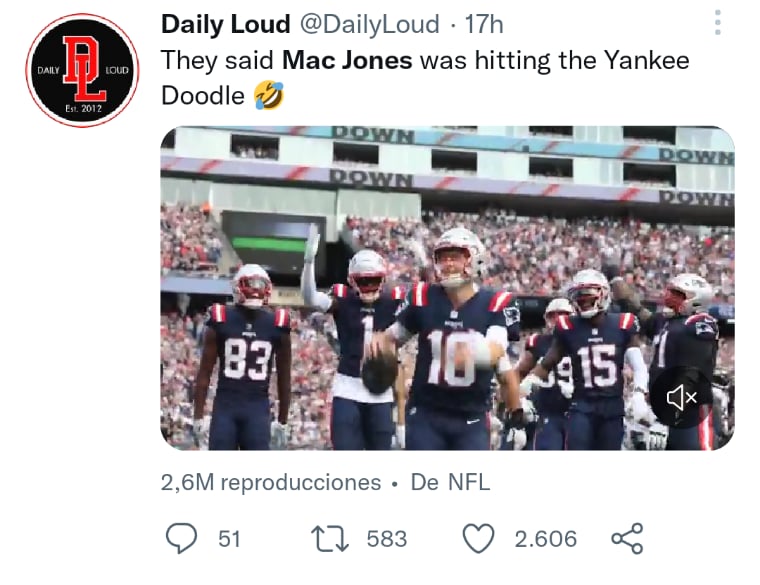Mac Jones Patriots