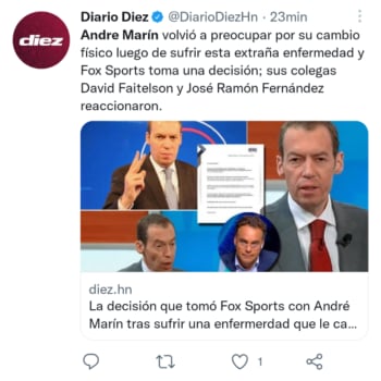 Quién es André Marín