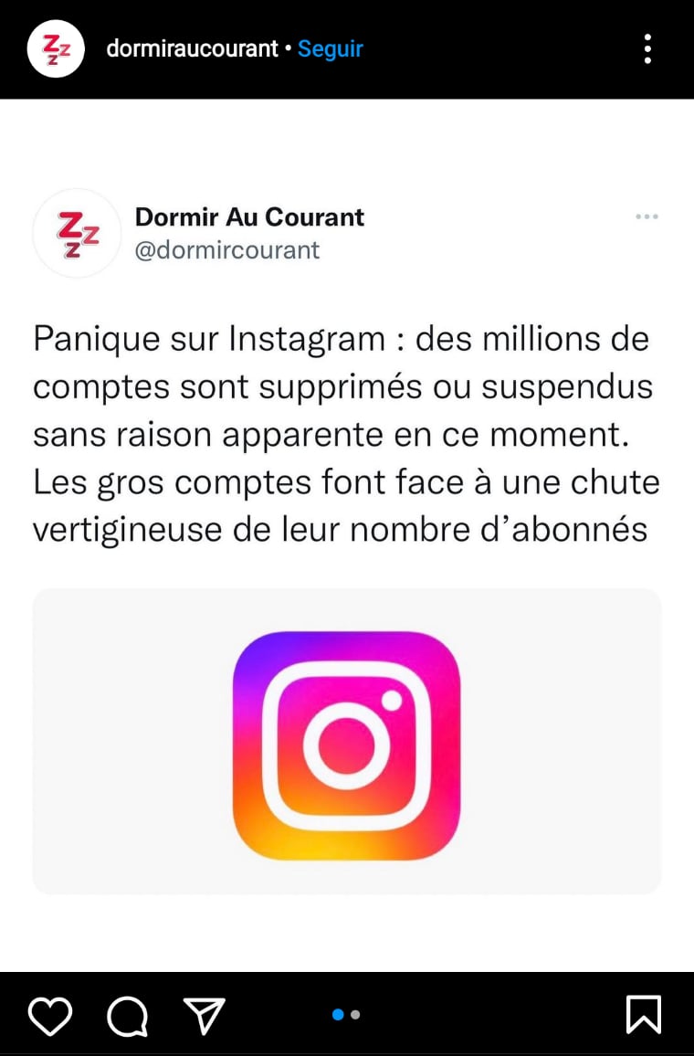 Instagram cae en Halloween