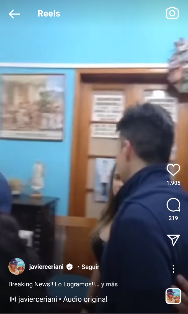 Chyno Miranda left clinic
