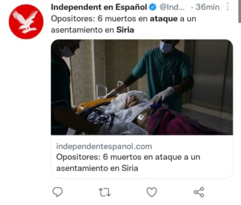6 muertos ataque Siria