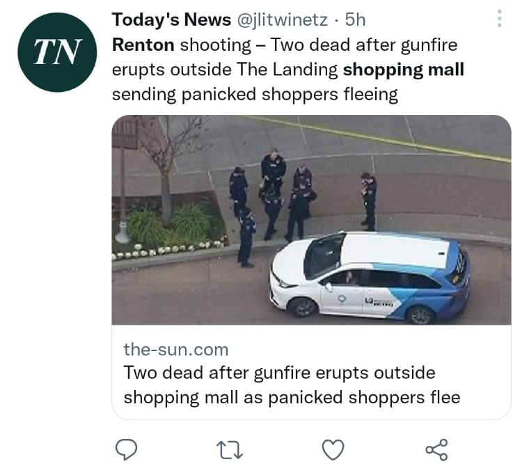 Renton Mall shooting