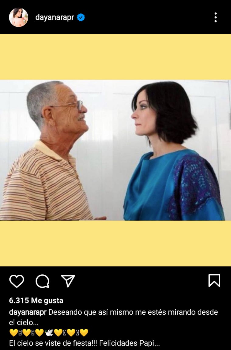 Las muestras de apoyo y cariño por parte de famosos y sus seguidores se hacen presentes