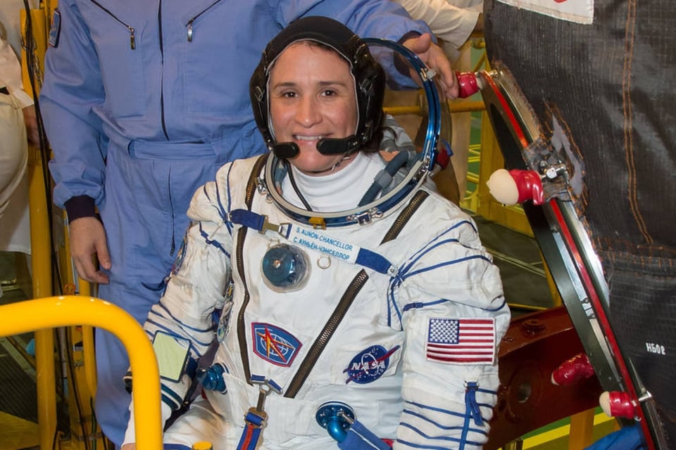 Serena M. Auñón, médica, ingeniera, astronauta, MundoNOW