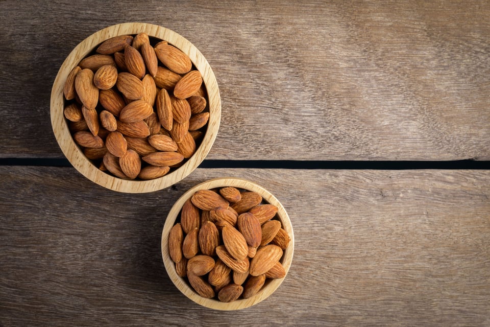 almond nuts