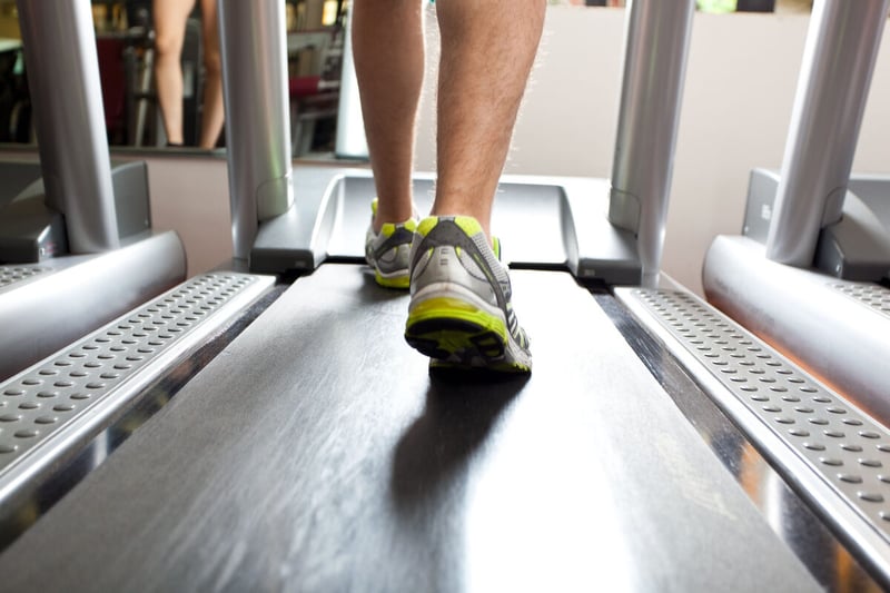 Treadmill, Weight, Person, MundoNow, Podcast