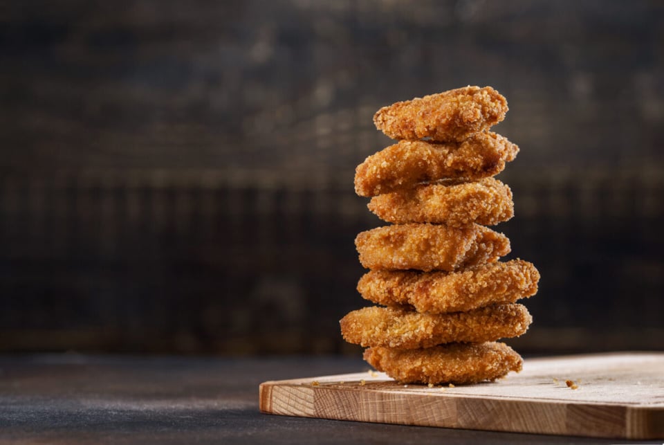 Nuggets de pollo