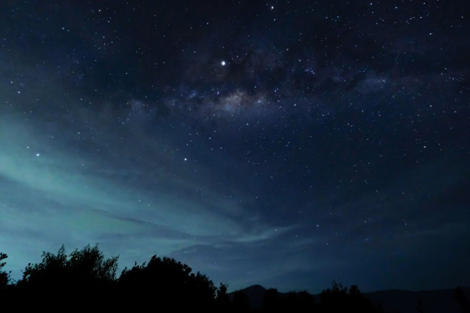 Sky, Night, Stars, Huella OVNI, Podcast