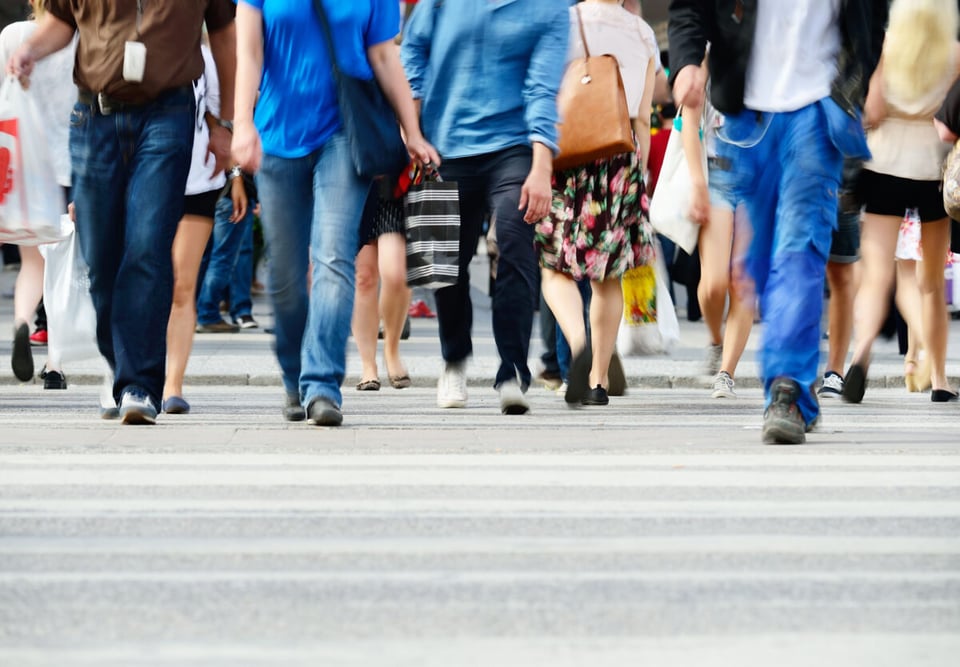 People, Walking, Street, Summary, Podcast