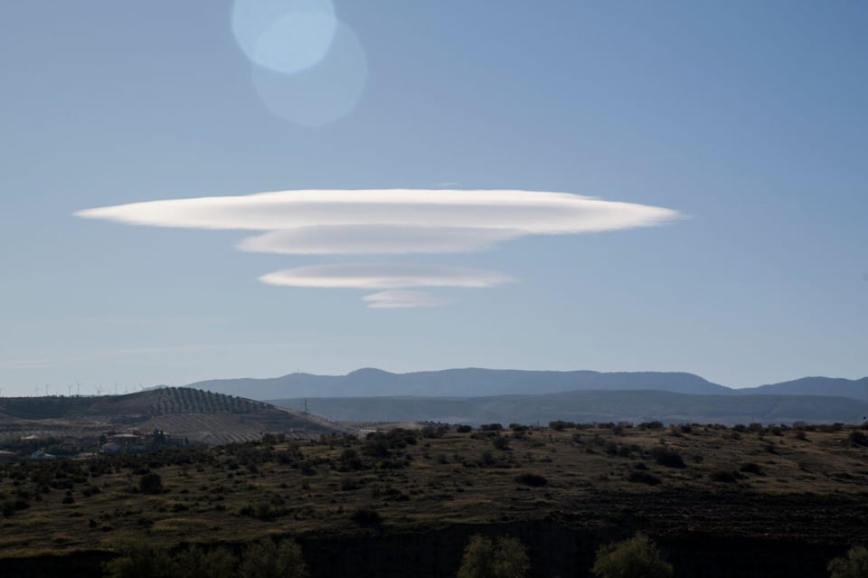 Field, UFO, Clouds, MundoNow, Podcast