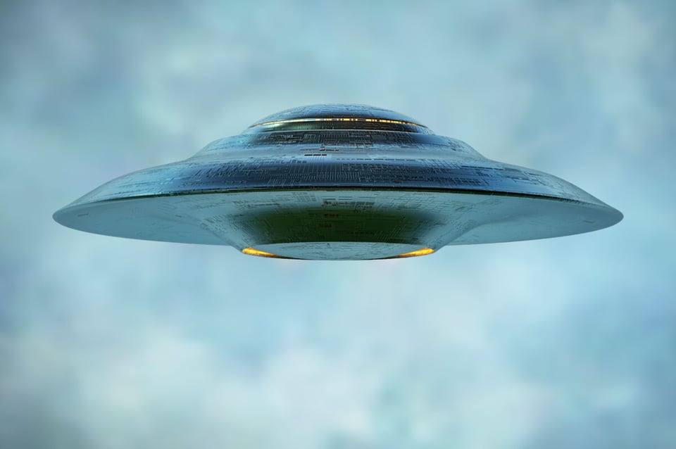 Alien, Sky, Clouds, MundoNow, Huella OVNI