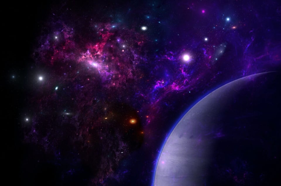 Galaxy, Stars, SETI, MundoNow, Huella OVNI