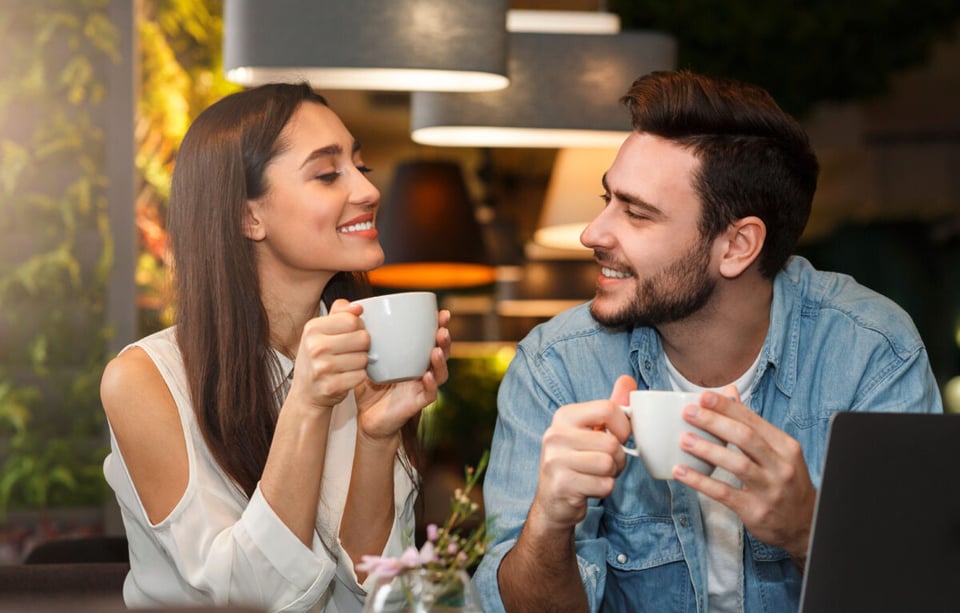 Coffee, Date, Man and woman, Fun, MundoNow