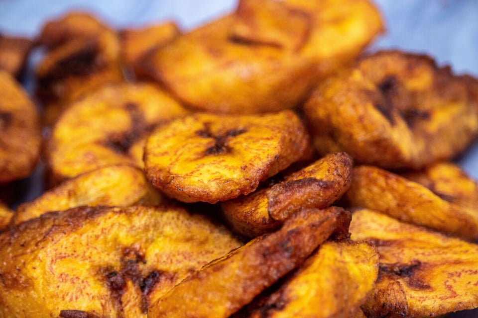 Plátanos fritos